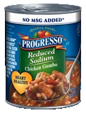 Progresso Reduced Sodium Chicken Gumbo Soup Review | SheSpeaks